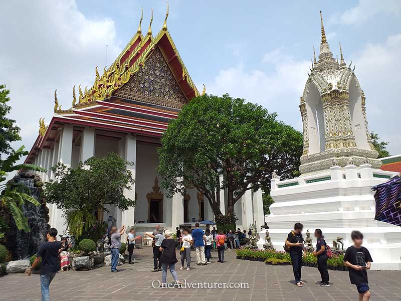 wat pho thailand