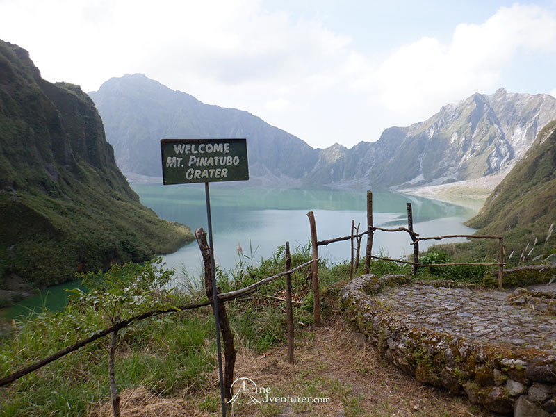 mt pinatubo one adventurer crater lake