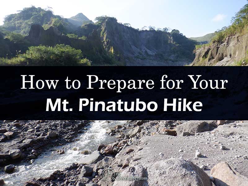 How to Prepare for Your Mt Pinatubo Hike one adventurer