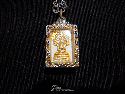 amulet from wat pho