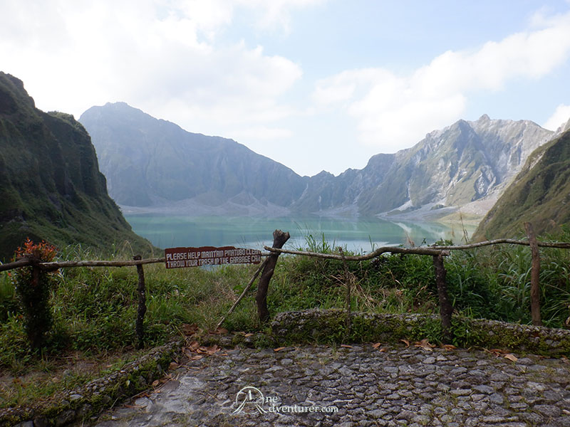 mt pinatubo one adventurer crater lake