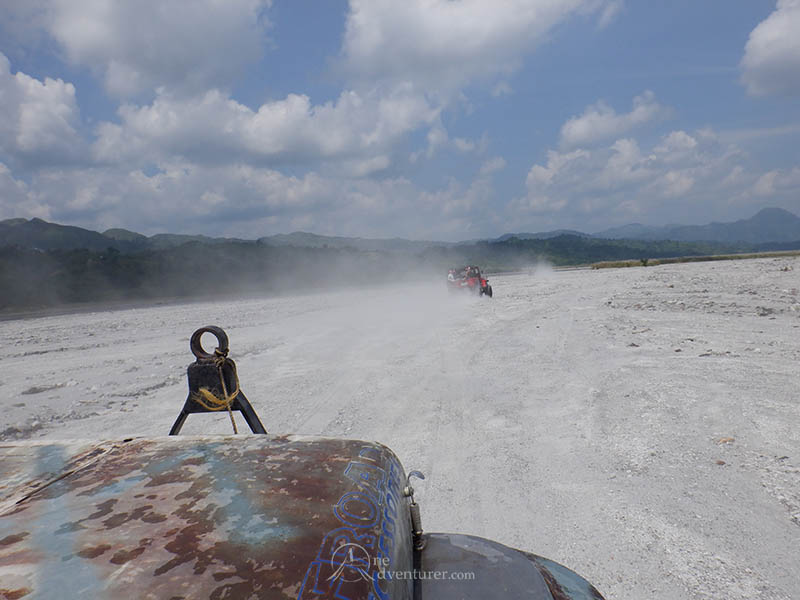 mt pinatubo 4x4 dusty one adventurer