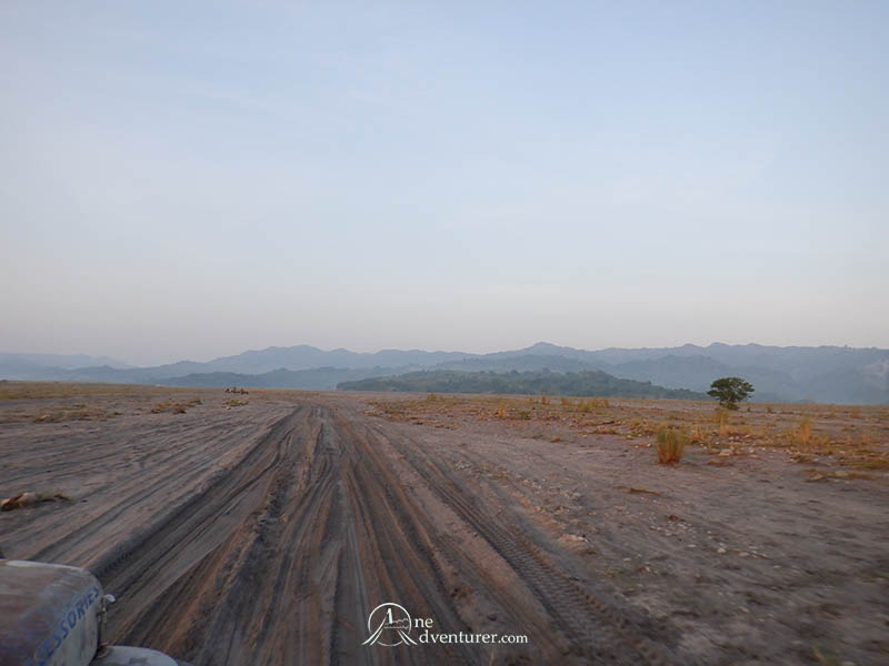 mt pinatubo 4x4 ride one adventurer