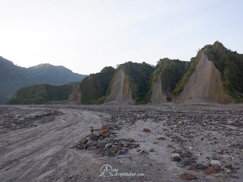 mt pinatubo toblerone one adventurer odonnell river