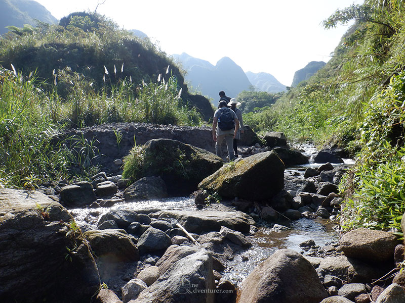 mt pinatubo one adventurer trail streams forest