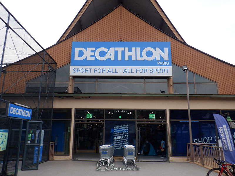 decathlon tiendesitas branch