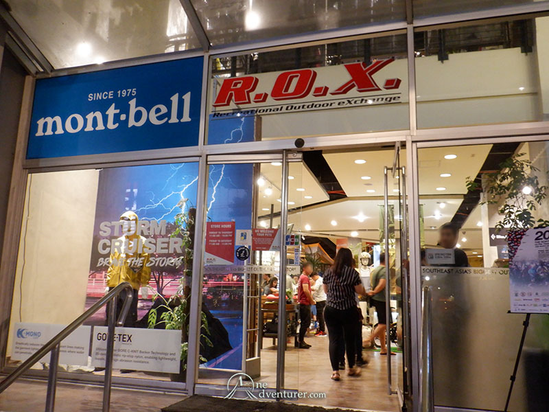 recreational outdoor exchange rox bgc bonifacio high street