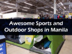 Awesome Sports and Outdoor Shops in Manila one adventurer