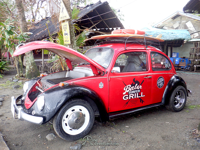 baler surfer grill car one adventurer