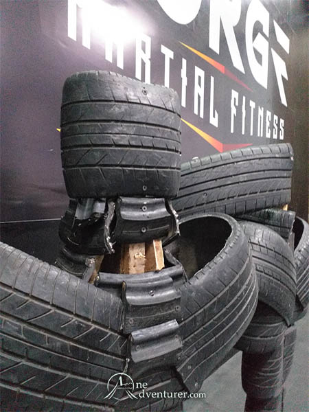 oneadventurer forge martial fitness dummies