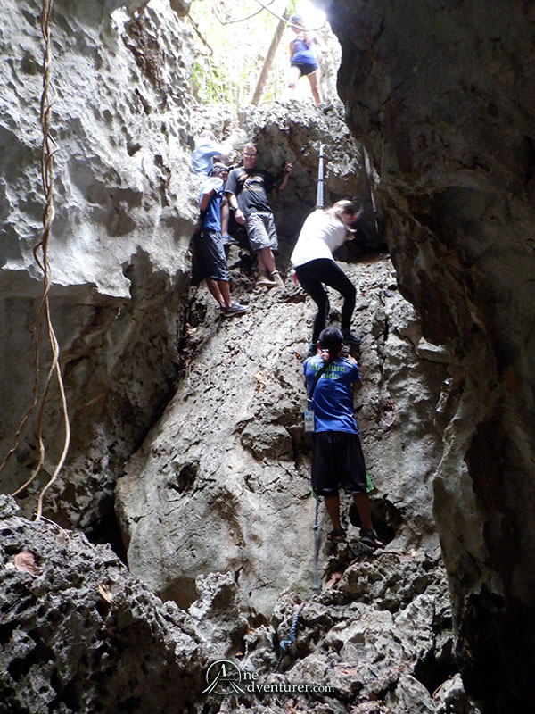 bayukbok cave second descent