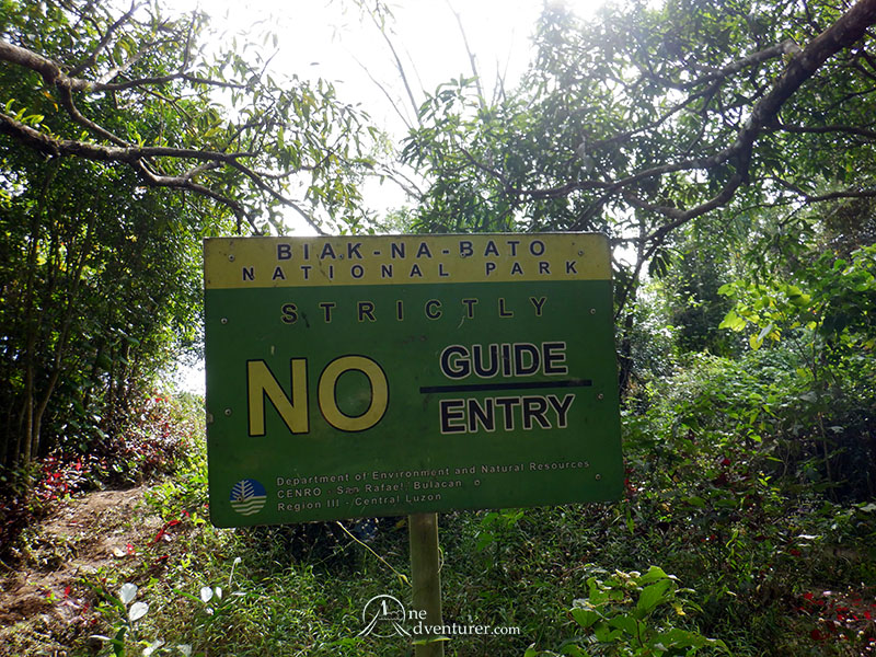 mt manalmon trail no guide no entry